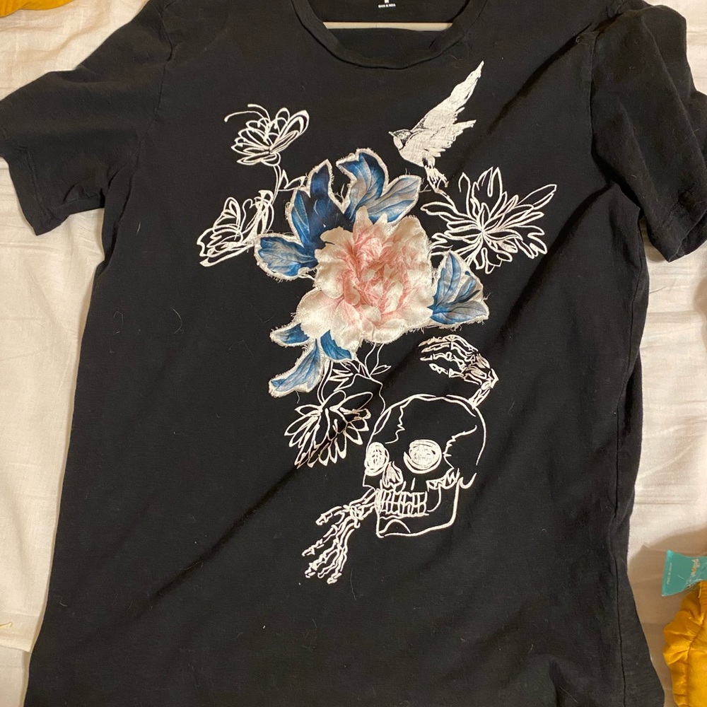 INC. Mens Floral Graphic Tee